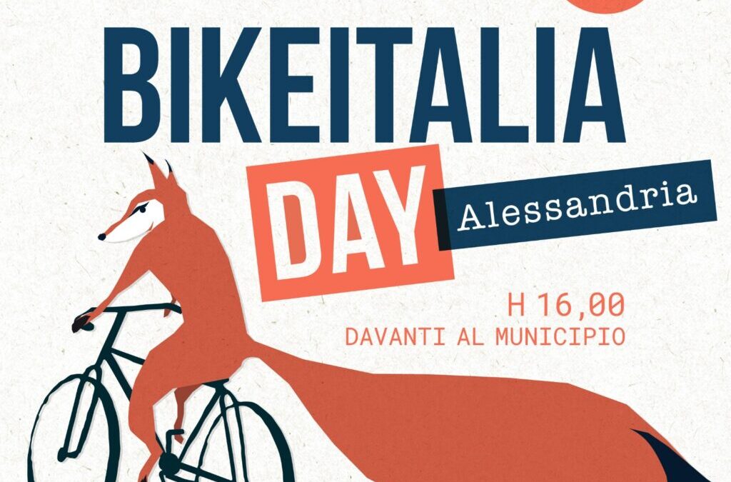 BIKETIALIA DAY: pedalata per la Giornata Mondiale della Bicicletta