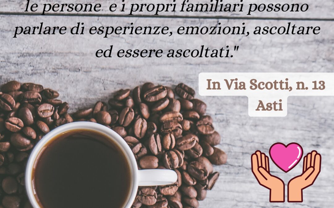 Riprese le attività di Caffè Alzheimer