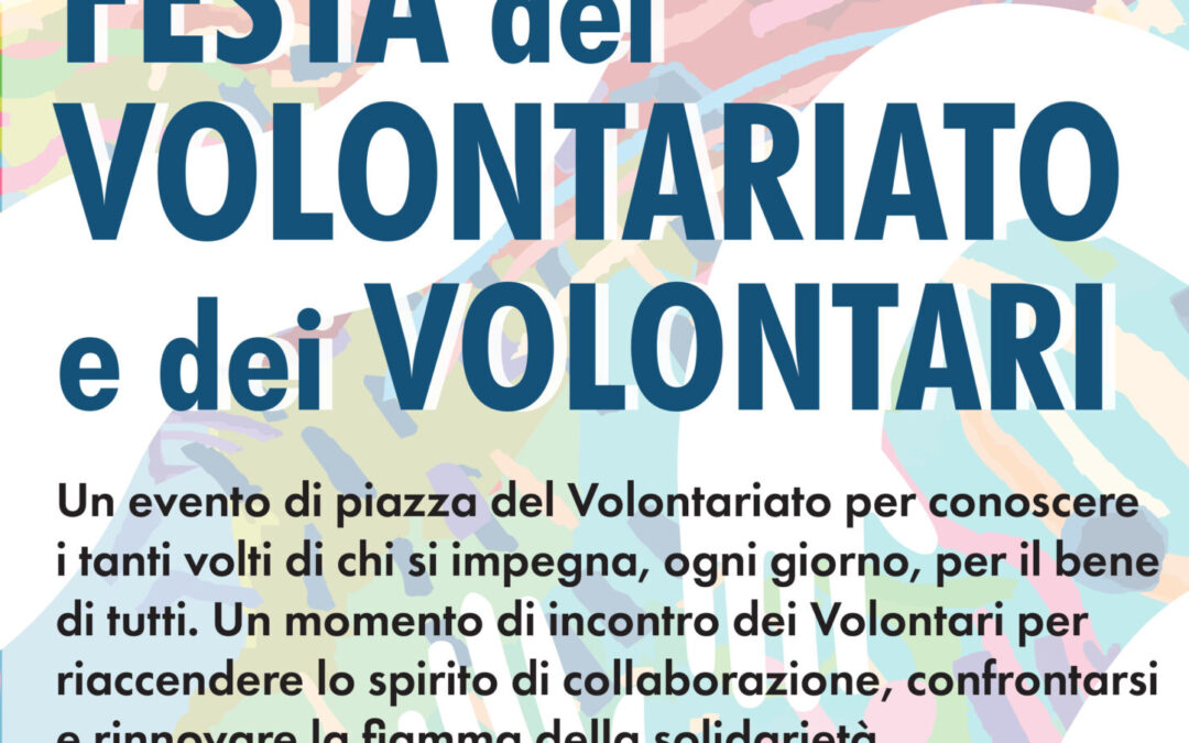 Festa del Volontariato e dei Volontari – CSVAA