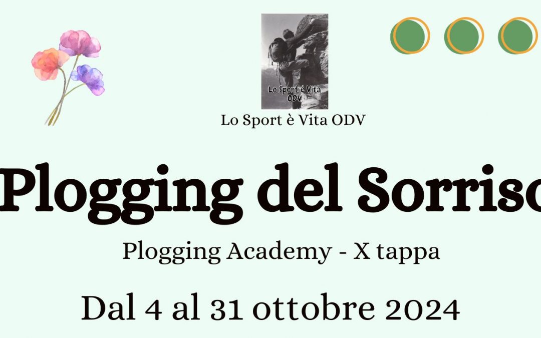 PLOGGING DEL SORRISO