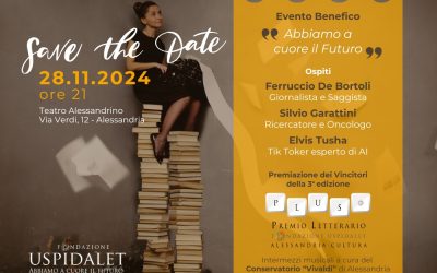 Evento Benefico a favore della Fondazione Uspidalet: “Abbiamo a cuore il futuro”