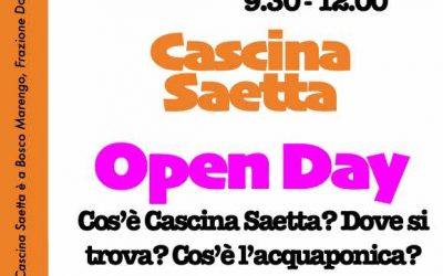 Cascina Saetta Open Day: sabato 24 maggio 2025 evento a porte aperte di Parcival APS