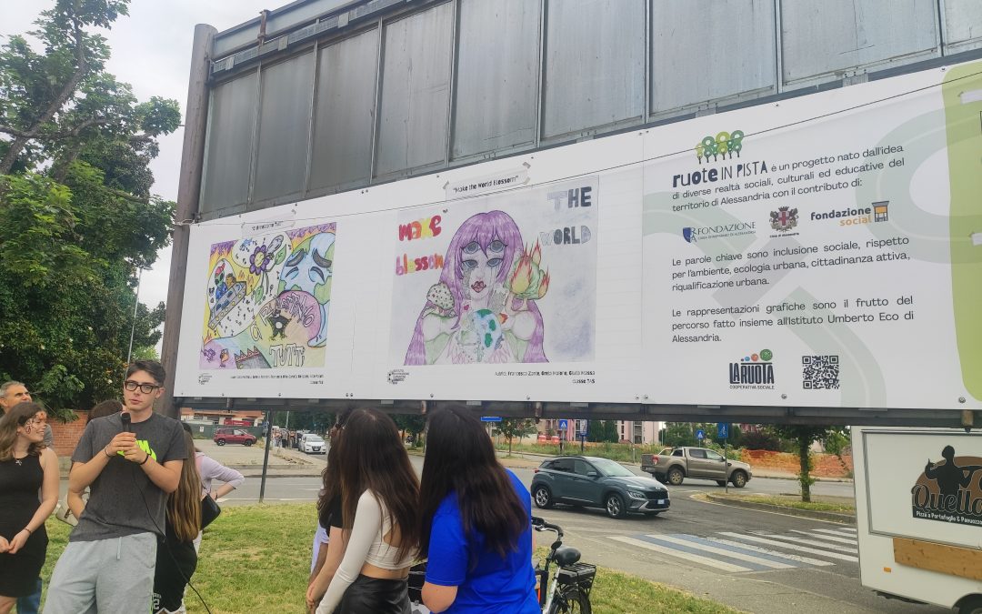 “Ruote in pista”: ad Alessandria nasce un nuovo spazio verde per la comunità