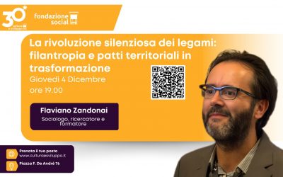 La rivoluzione silenziosa dei legami: filantropia e patti territoriali in trasformazione
