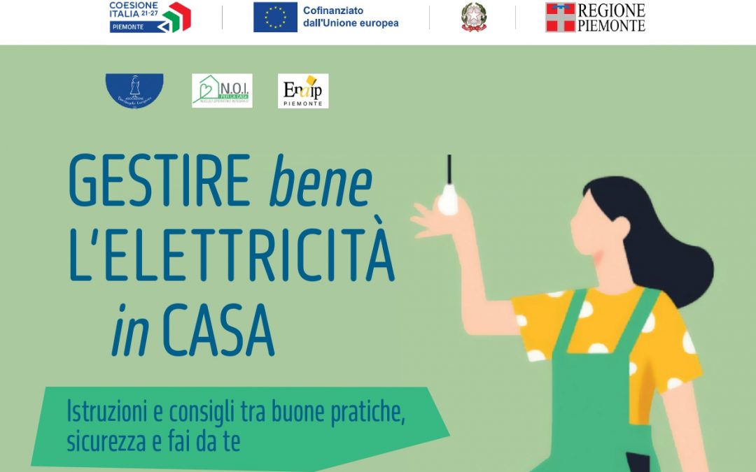 “Gestire bene l’elettricità in casa”: al via un corso per fornire informazioni  pratiche ridurre i pericoli legati all’elettricità domestica