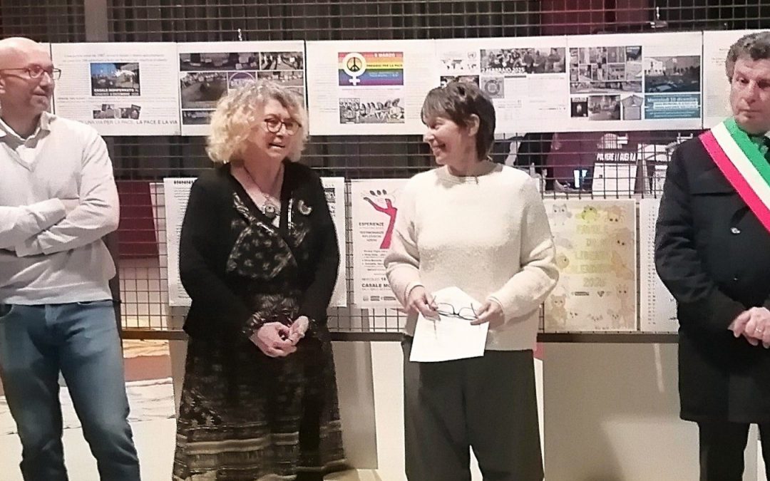 Inaugurazione della mostra esperienziale “POLVERE DI GUERRA – Dalle macerie alla costruzione di pace”
