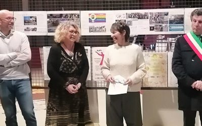 Inaugurazione della mostra esperienziale “POLVERE DI GUERRA – Dalle macerie alla costruzione di pace”