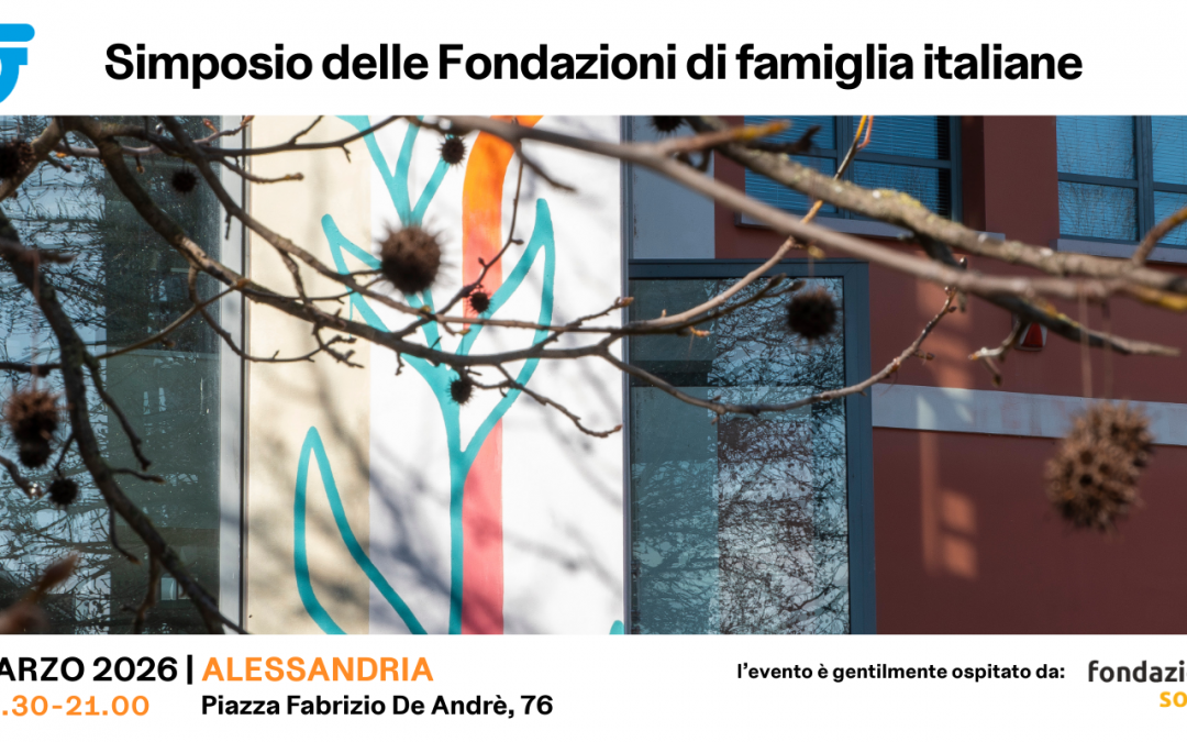 Simposio delle Fondazioni di Famiglia 2026