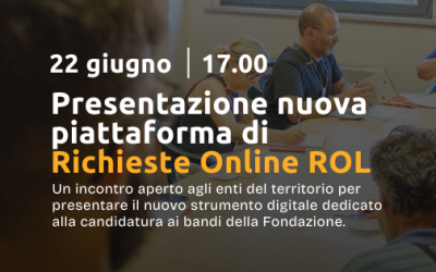Fondazione SociAL presenta la nuova piattaforma di richieste online ROL