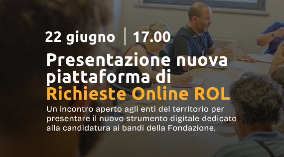 Fondazione SociAL presenta la nuova piattaforma di richieste online ROL